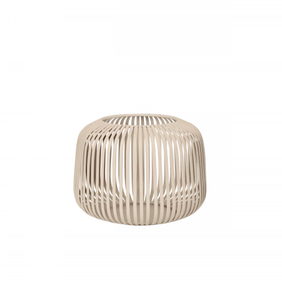 Laterne Lito klein, beige