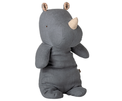 Nashorn mittel, blau