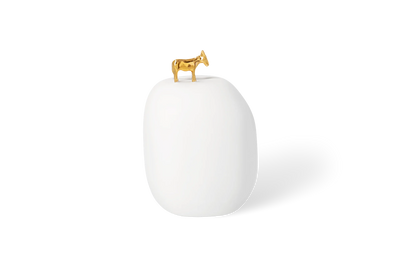 Räder Design Spardose Schotterstein Goldesel