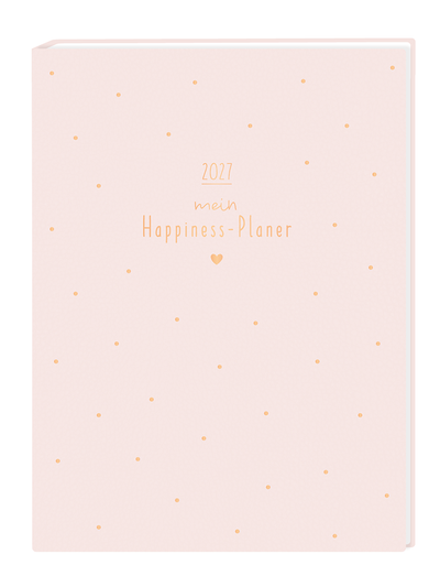 Terminplaner 2027, Mein Happiness-Planer