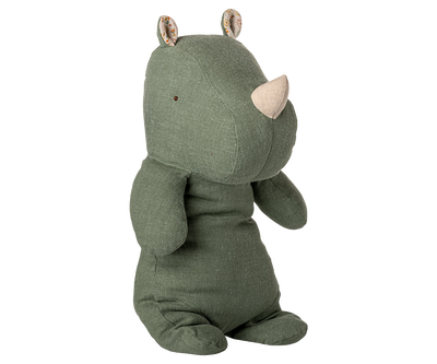 Nashorn mittel, grün
