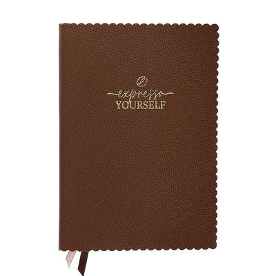 Notizbuch Expresso yourself