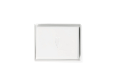 Räder Design Butterdose Guten Appetit Herz