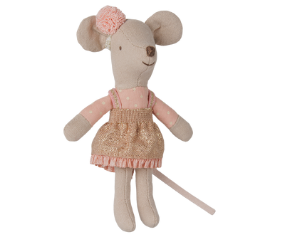 Fahrerin-Maus, rosa
