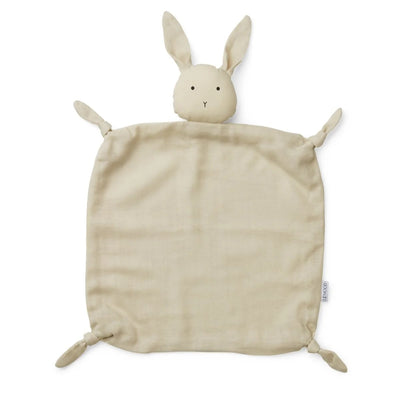 Kuscheltuch Hase