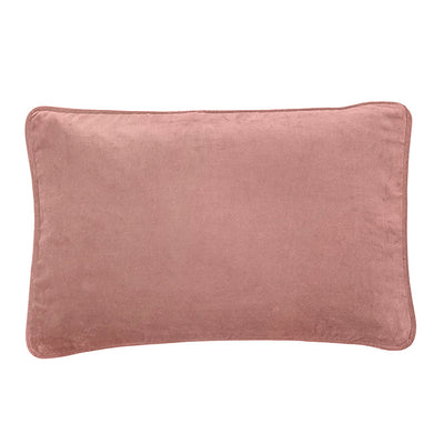 Bungalow Samtkissen Velvet Blush 33x50cm