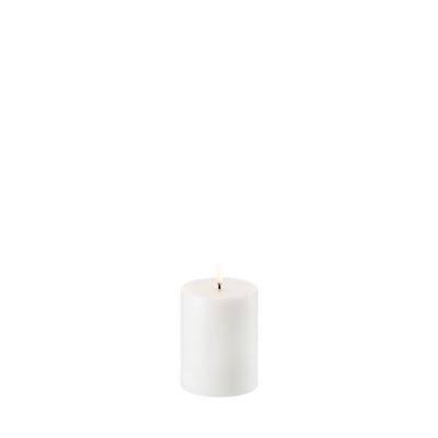 LED Stumpenkerze 10cm