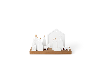 Räder Design Lichtobjekt Weihnachtskrippe