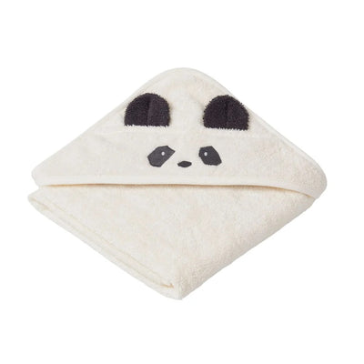Kapuzenhandtuch Panda