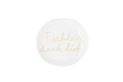 Räder Design Kleiner Teller Tischlein deck dich