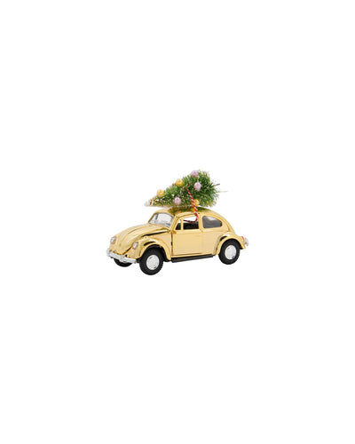 Anhänger Auto gold