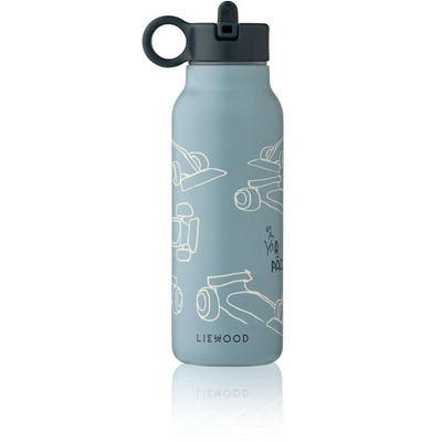 Trinkflasche Rennauto
