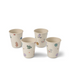 Lana Cup 4-Pack Tamtam/Sandy