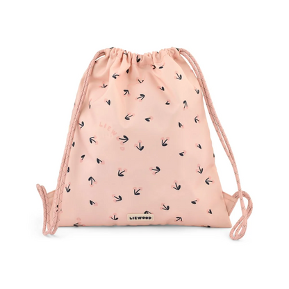 Danella Gym Bag Cherry heart/Rosey.png