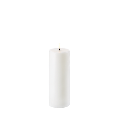 LED Stumpenkerze 20cm