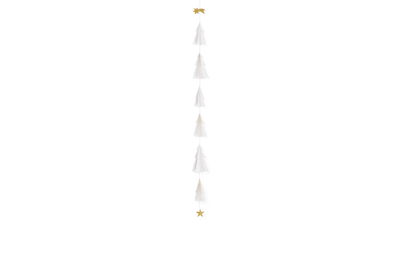 Räder Design Tannenkette Schneeflocken