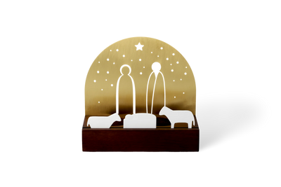 Räder Design Lichtobjekt Krippe