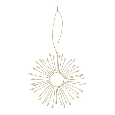 Bungalow Perlenanhänger Orb Gia Pearl