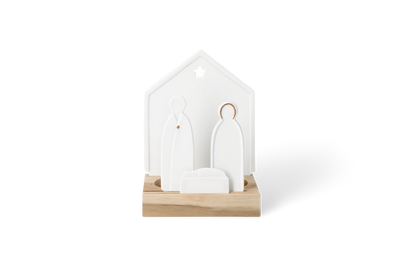Räder Design Lichtobjekt Krippe