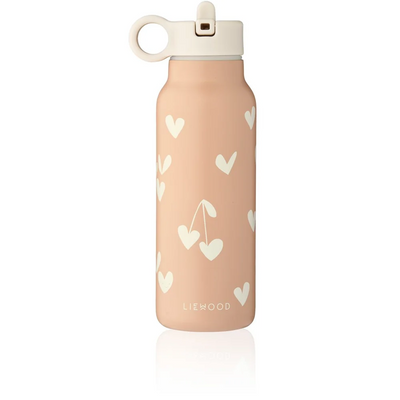 Trinkflasche Herzen