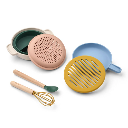 Elio Mealtime Play Set Beach Blue Multi mix