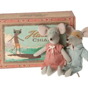 Maileg Maus Mutter & Vater (mum & dad mouse)