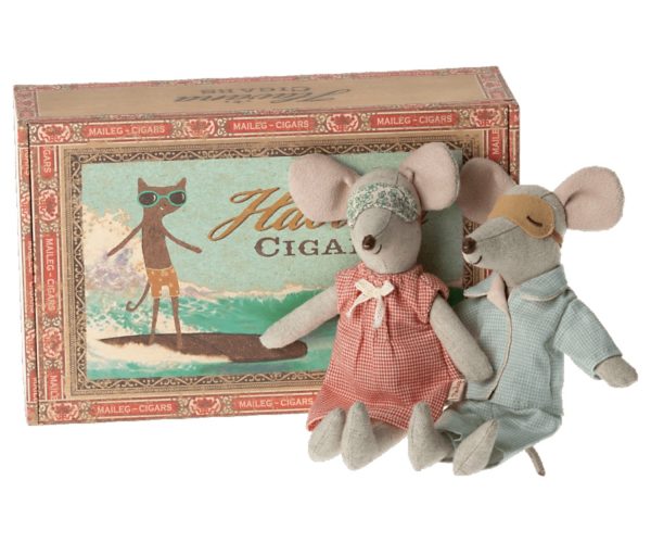 Maileg Maus Mutter & Vater (mum & dad mouse)