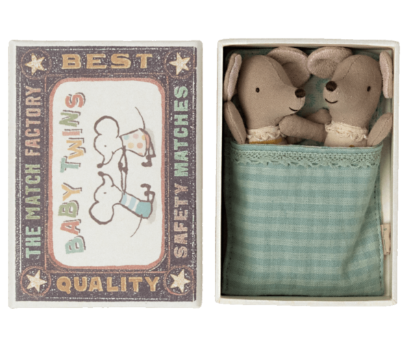 Maileg Zwillingsmäuse (Twins in Box)