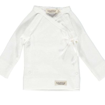 Wickelcardigan Gentle White MarMar Copenhagen_Tausendschoen Kindertraum