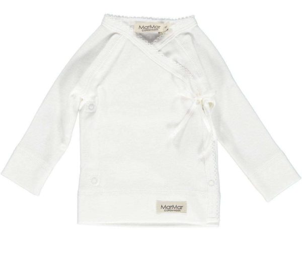 Wickelcardigan Gentle White MarMar Copenhagen_Tausendschoen Kindertraum