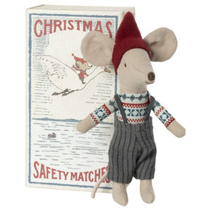 Maileg Christmas mouse big brother