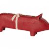 Maileg Holzschwein Rot Tausendschoen