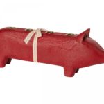 Maileg Holzschwein Rot Tausendschoen