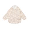 Sleeved Bib Caramel leaves Cam Cam Copenhagen Tausendschoen Kindertraum