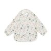 Sleeved Bib pressed leaves Cam Cam Copenhagen Tausendschoen Kindertraum