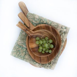 Akazien Holz Löffeltablett