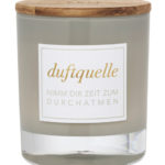 Duftkerze im Glas ZEIT Duft White Ginger Lily