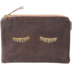 Kosmetiktasche Samt Sleepy Eyes Artebene Tausendschoen