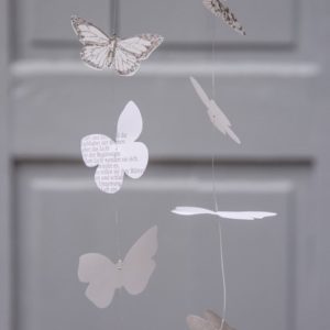Kette Schmetterling 120cm