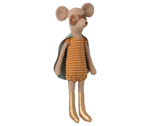 Super hero mouse medium girl Maileg Tausendschoen Kindertraum