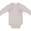 Babybody Belita Wool Pointelle Soft Dove MarMar Copenhagen Tausendschoen Kindertraum