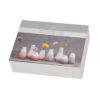 Zuhause Mini Pastellvasen 4er Set – Bild 2