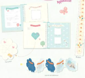 Eintragalbum Hello Baby Tausendschoen Kindertraum