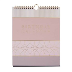 Geburtstagskalender Nude Gold
