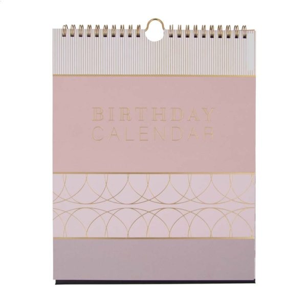 Geburtsatgskalender Nude Gold