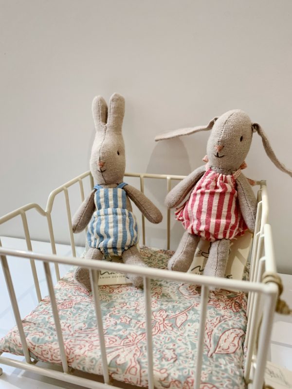 Maileg Bunny und Rabbit micro Tausendschoen Kindertraum