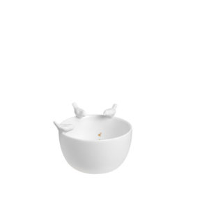 Porzellangeschichten Schale Vögel