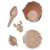 Beach set rose blush Konges Slojd Tausendschoen Kindertraum
