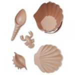 Beach set rose blush Konges Slojd Tausendschoen Kindertraum