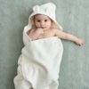 Kapuzenhandtuch mit Ohren_Tausendschoen_Kindertraum